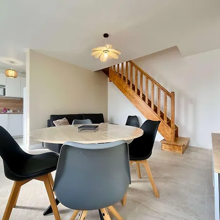 Ferienhaus La Rose Des Marais - Renovated & Fully Equipped House