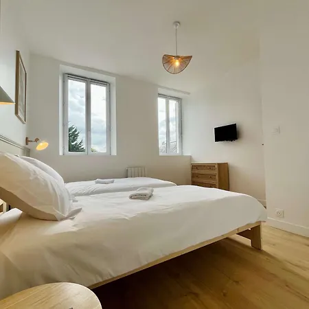 Ferienhaus La Rose Des Marais - Renovated & Fully Equipped House Houesville