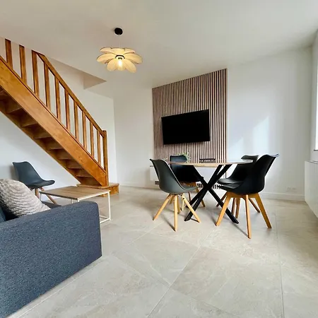 La Rose Des Marais - Renovated & Fully Equipped House Houesville