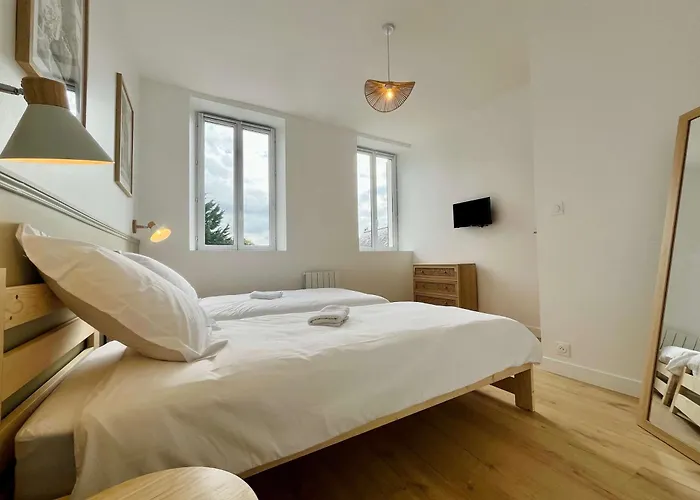 Prázdninový dům La Rose Des Marais - Renovated & Fully Equipped House Houesville