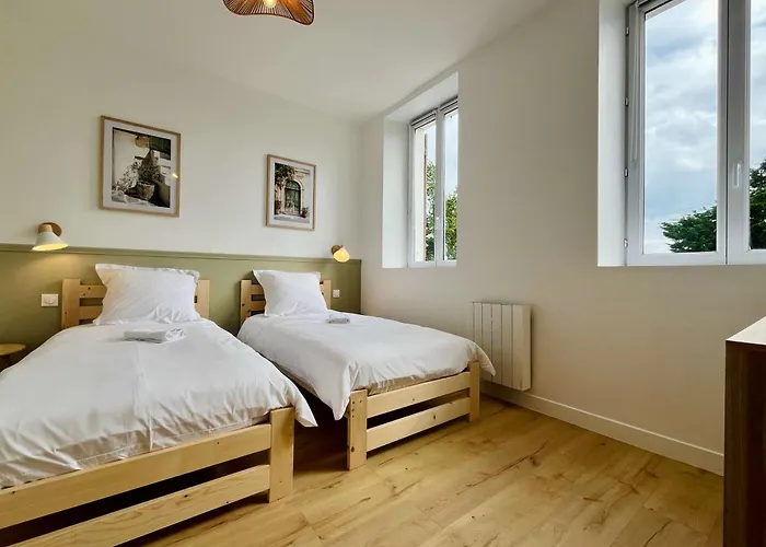 La Rose Des Marais - Renovated & Fully Equipped House