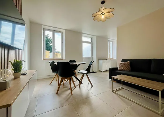 Prázdninový dům La Rose Des Marais - Renovated & Fully Equipped House *