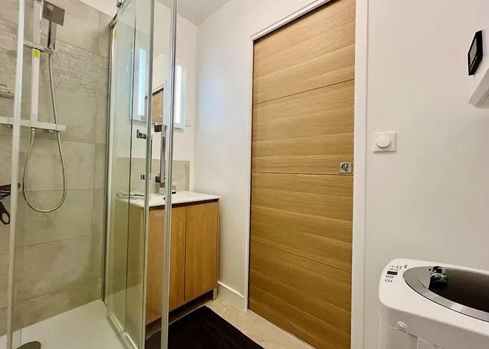 Prázdninový dům La Rose Des Marais - Renovated & Fully Equipped House Houesville